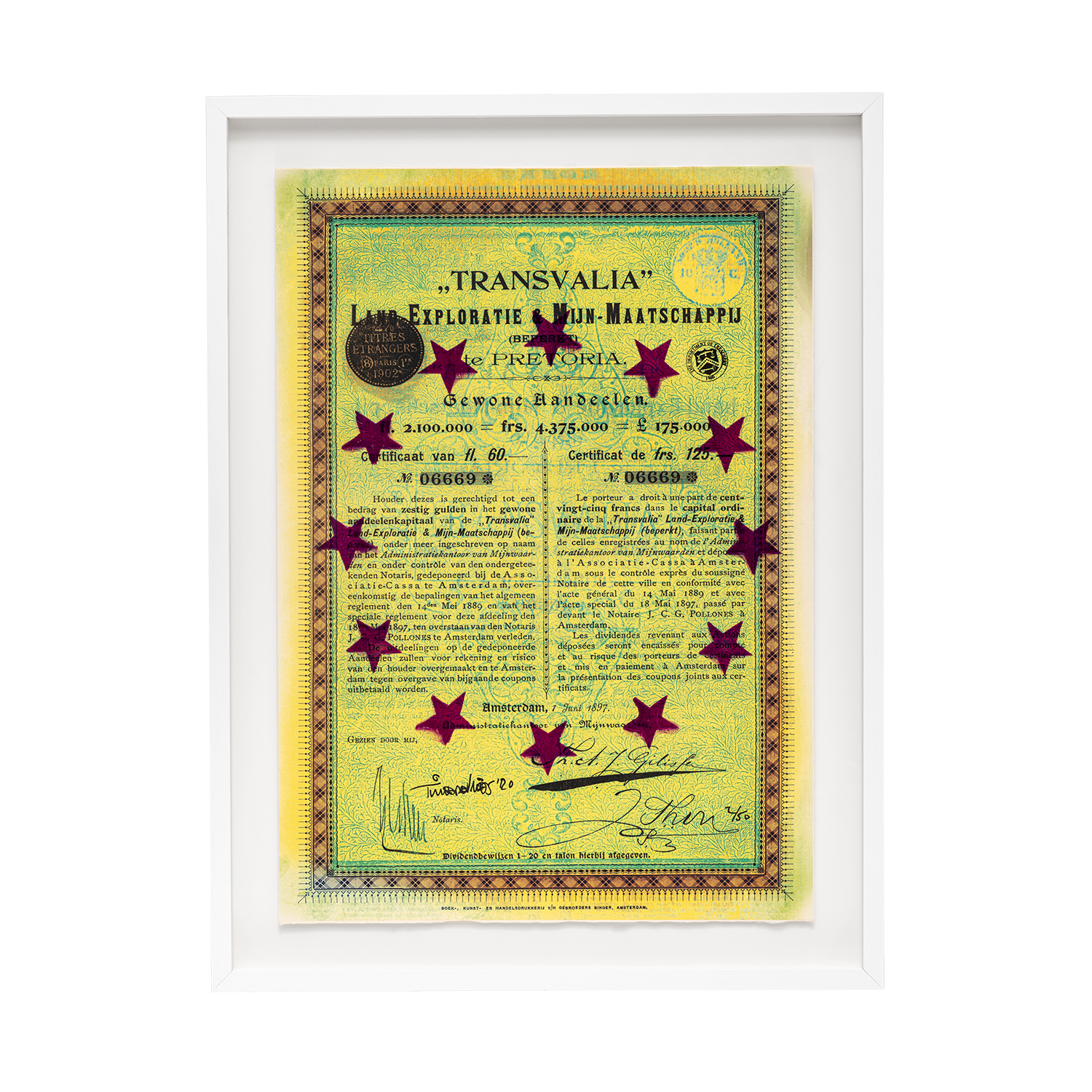 Dutch Mining Company Vintage