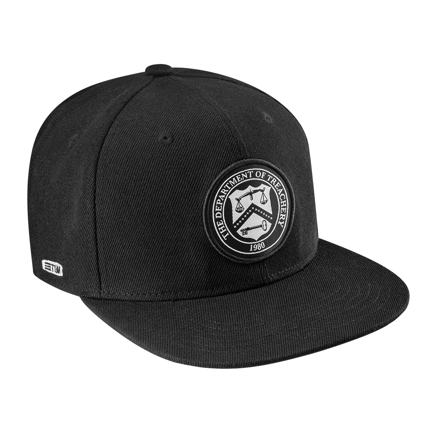Department of Treachery Snapback Black