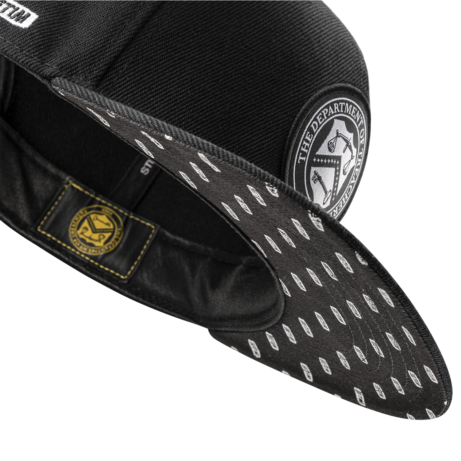 Department of Treachery Snapback Black